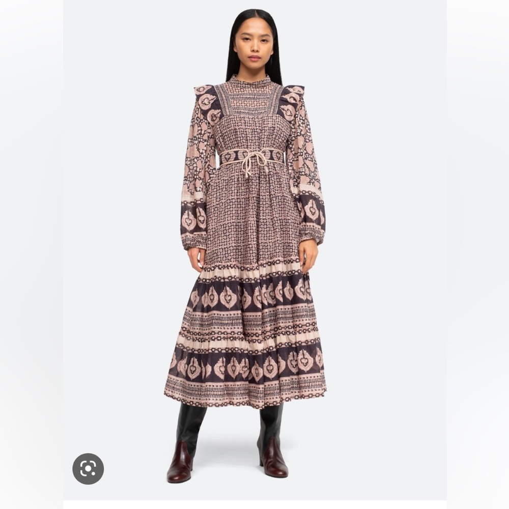 SEA NY long dress